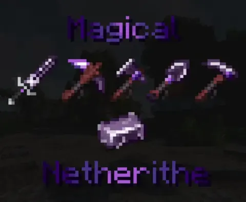 Magical Netherite
