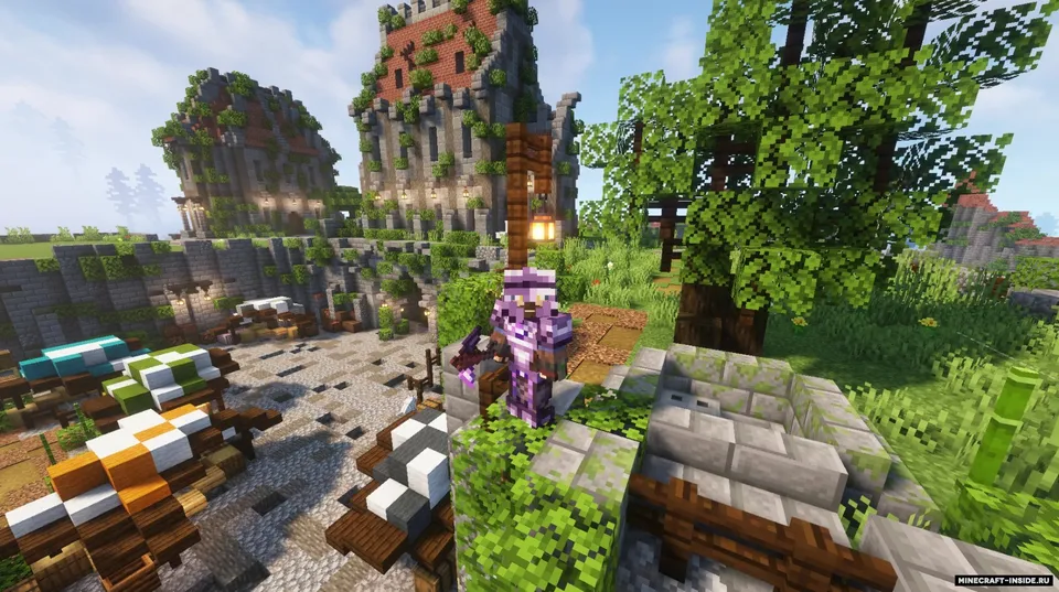 Magical Netherite — Minecraft resurs pak, rasm 2