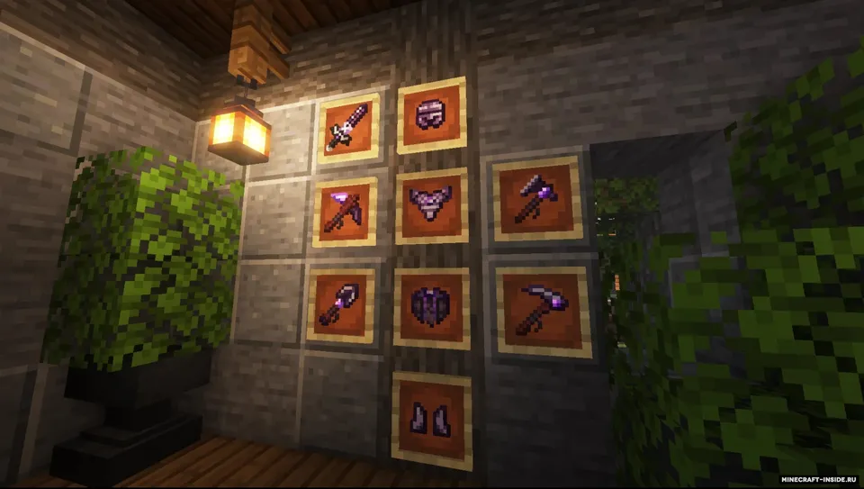 Magical Netherite — Minecraft resurs pak, rasm 3