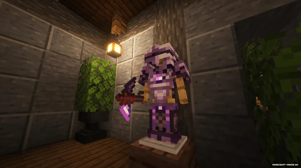 Magical Netherite — Minecraft resurs pak, rasm 4