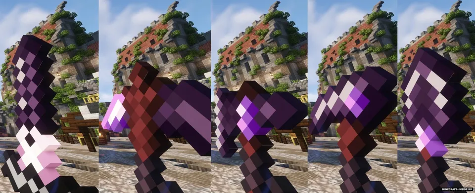 Magical Netherite — Minecraft resurs pak, rasm 5