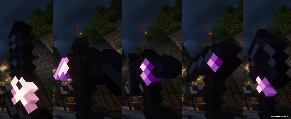 Magical Netherite — Minecraft resurs pak, rasm 6