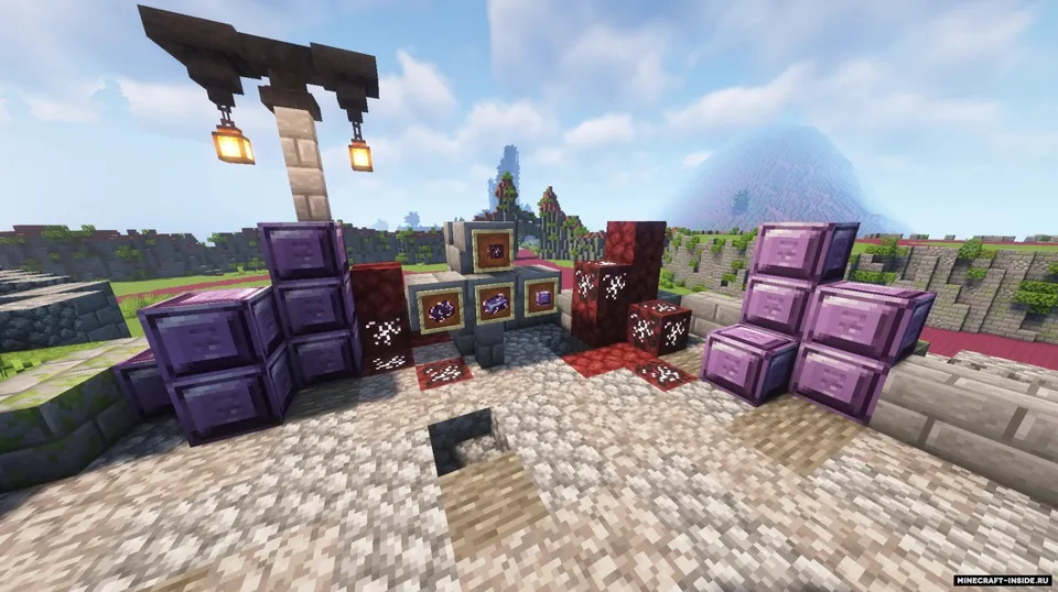 Magical Netherite — Minecraft resurs pak, rasm 7