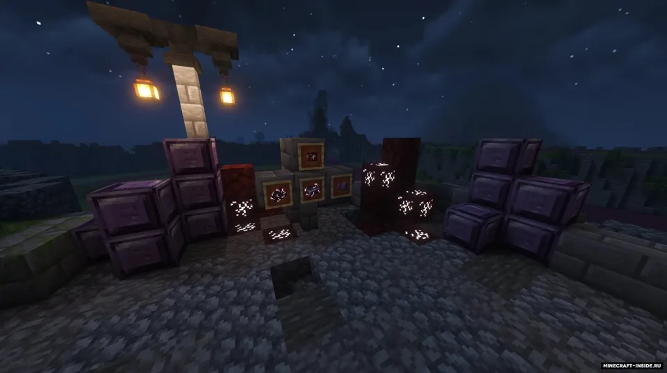Magical Netherite — Minecraft resurs pak, rasm 8