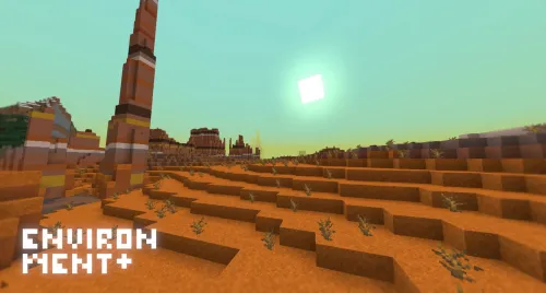 Environment+ — Minecraft resurs pak, rasm 1
