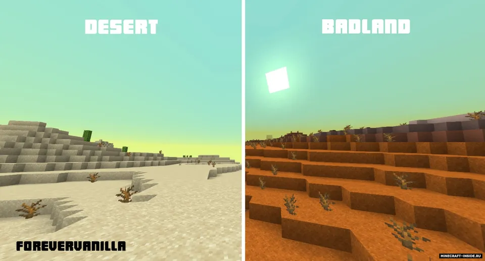 Environment+ — Minecraft resurs pak, rasm 2