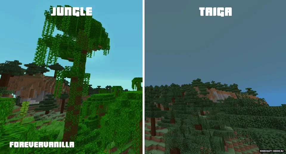 Environment+ — Minecraft resurs pak, rasm 3