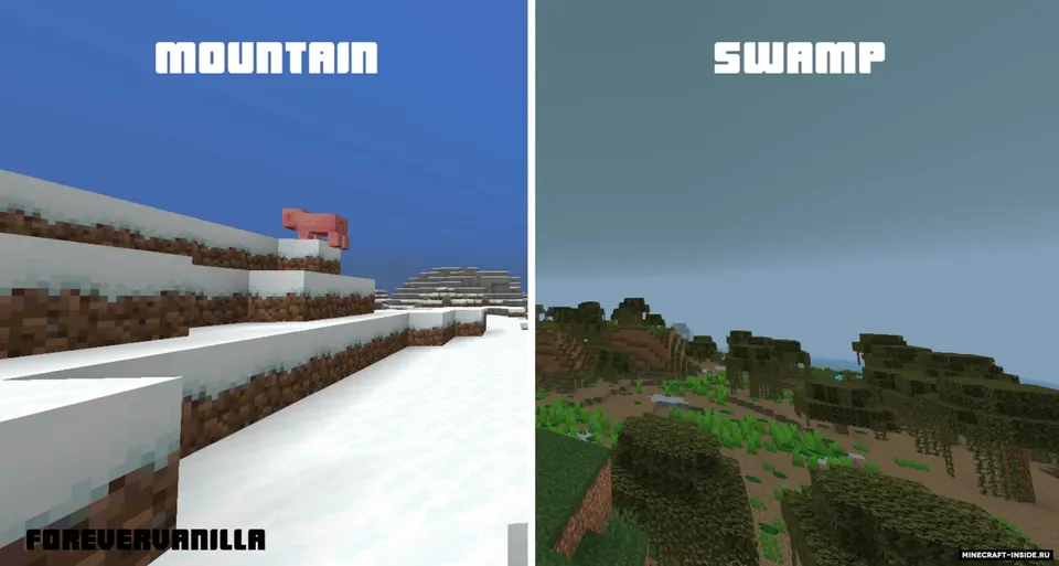 Environment+ — Minecraft resurs pak, rasm 4