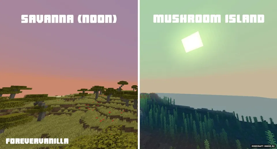 Environment+ — Minecraft resurs pak, rasm 5