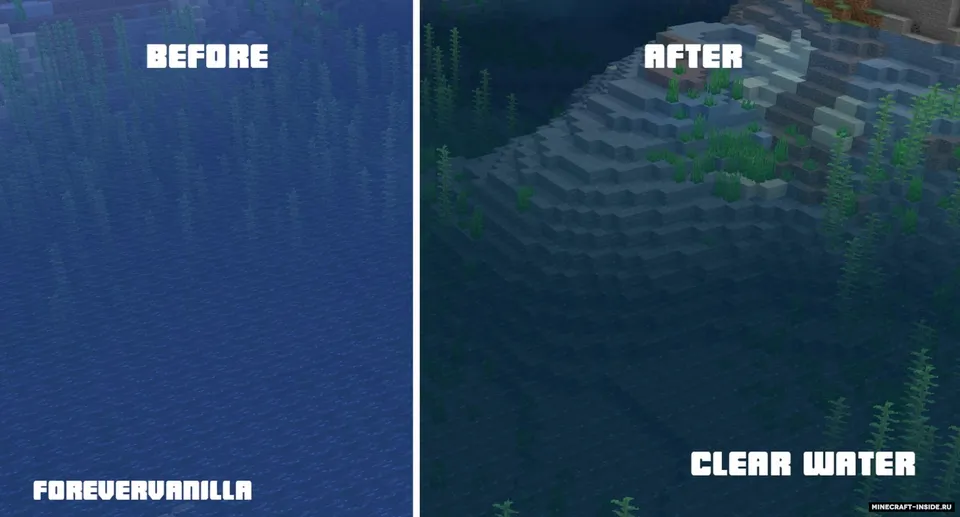 Environment+ — Minecraft resurs pak, rasm 6