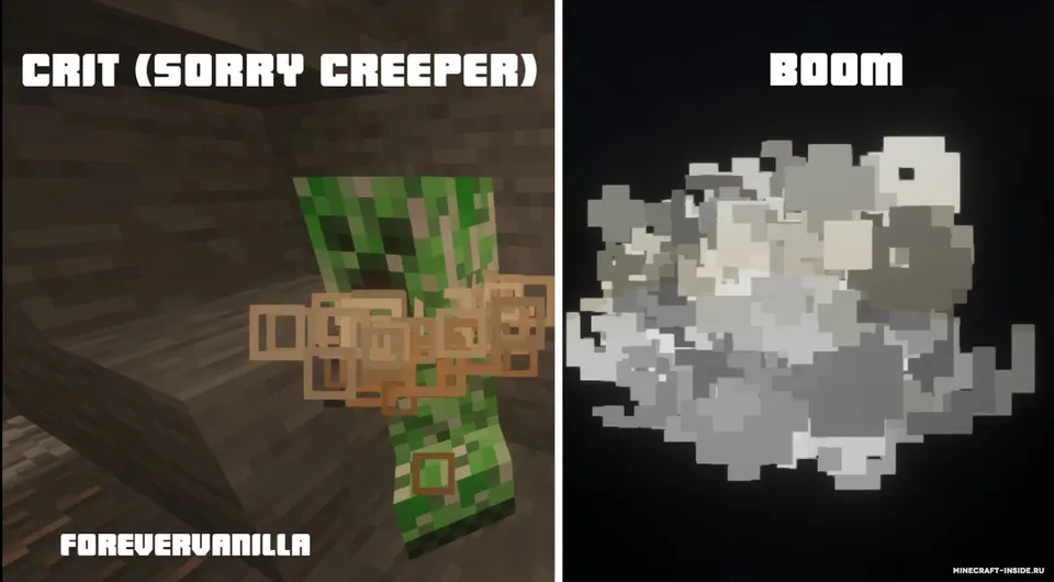 Environment+ — Minecraft resurs pak, rasm 8