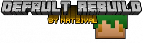 Default Rebuild — Minecraft resurs pak, rasm 1