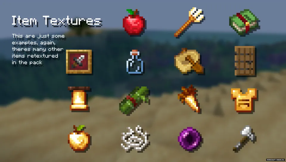 Default Rebuild — Minecraft resurs pak, rasm 2