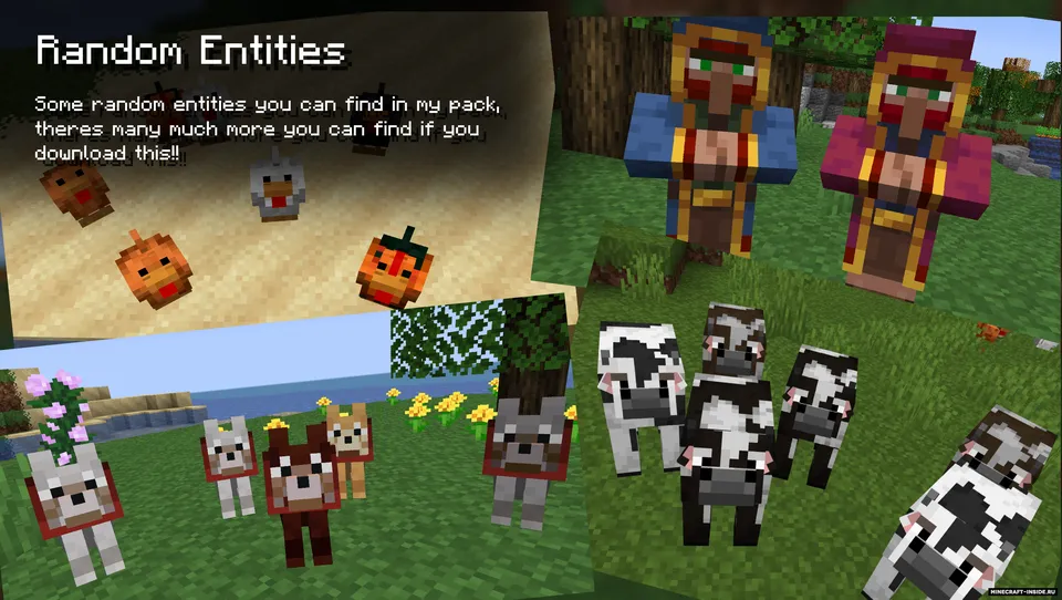 Default Rebuild — Minecraft resurs pak, rasm 4