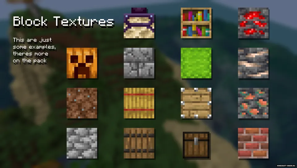 Default Rebuild — Minecraft resurs pak, rasm 5