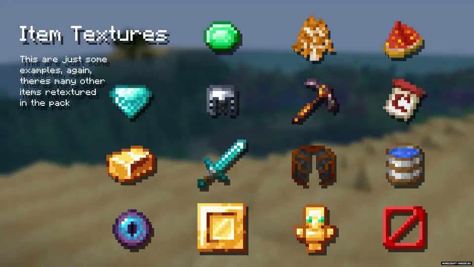 Default Rebuild — Minecraft resurs pak, rasm 6