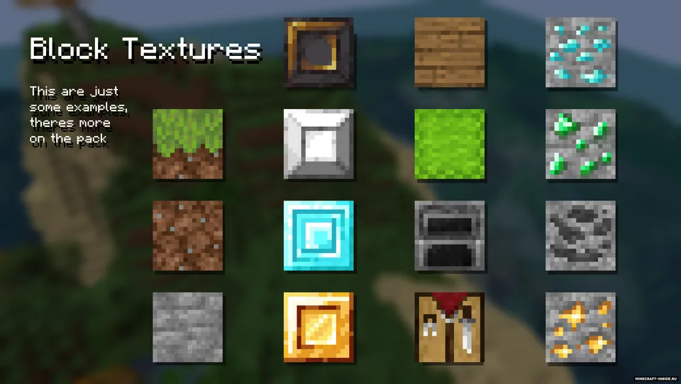 Default Rebuild — Minecraft resurs pak, rasm 7