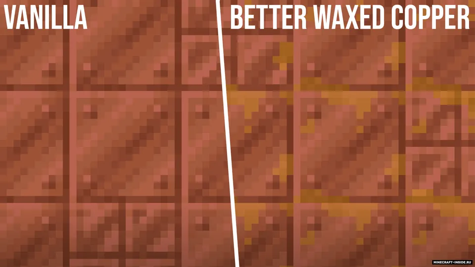 Better Waxed Copper — Minecraft resurs pak, rasm 2