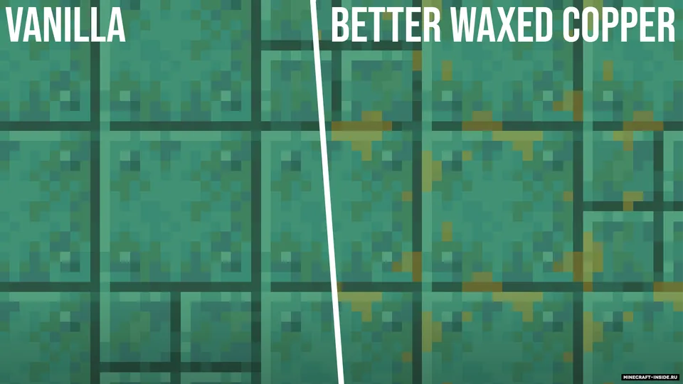 Better Waxed Copper — Minecraft resurs pak, rasm 5