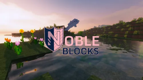 Noble Blocks — Minecraft resurs pak, rasm 1