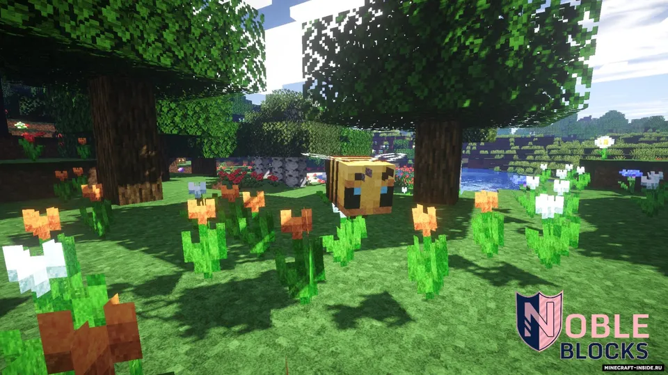 Noble Blocks — Minecraft resurs pak, rasm 3