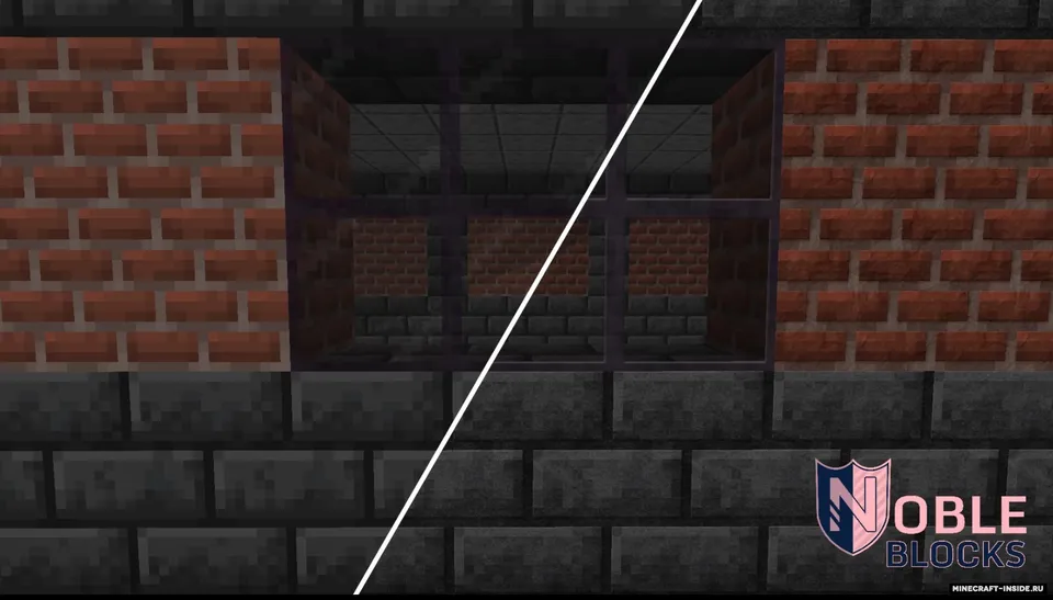 Noble Blocks — Minecraft resurs pak, rasm 4