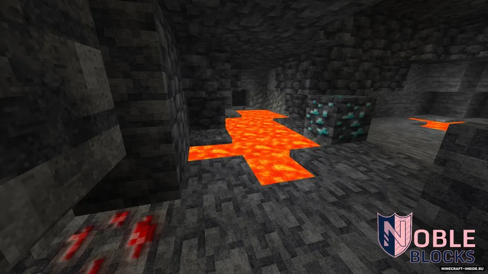 Noble Blocks — Minecraft resurs pak, rasm 5