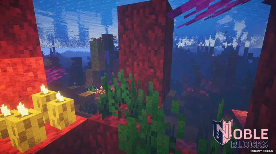 Noble Blocks — Minecraft resurs pak, rasm 6