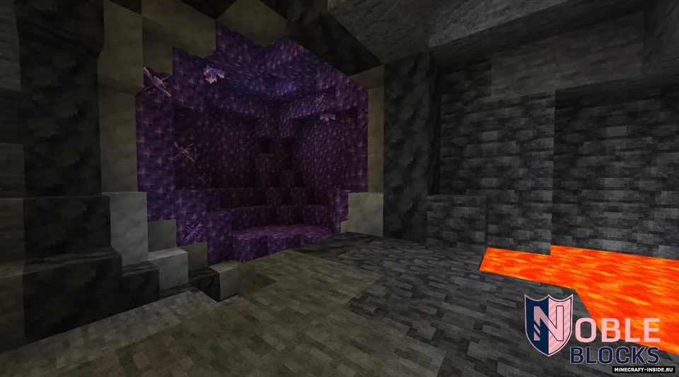 Noble Blocks — Minecraft resurs pak, rasm 7