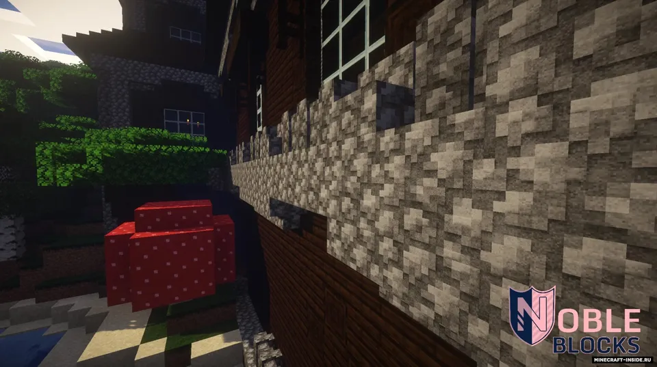 Noble Blocks — Minecraft resurs pak, rasm 8