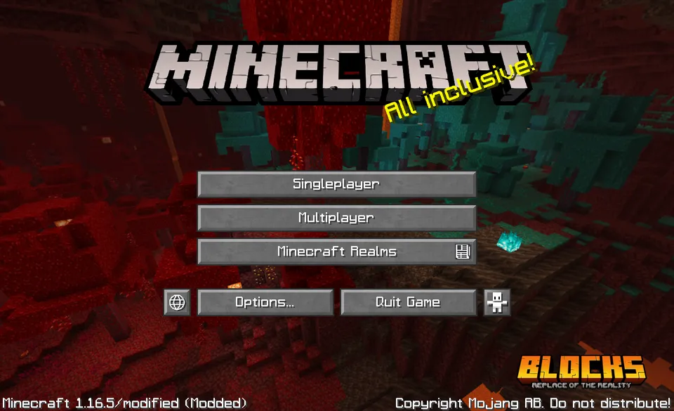 rotrBLOCKS 256x — Minecraft resurs pak, rasm 2