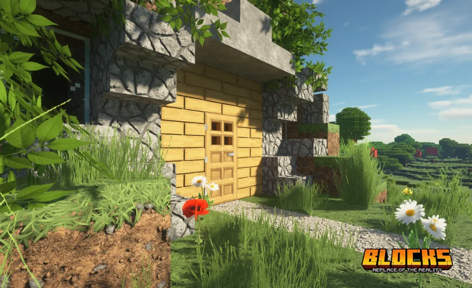 rotrBLOCKS 256x — Minecraft resurs pak, rasm 4