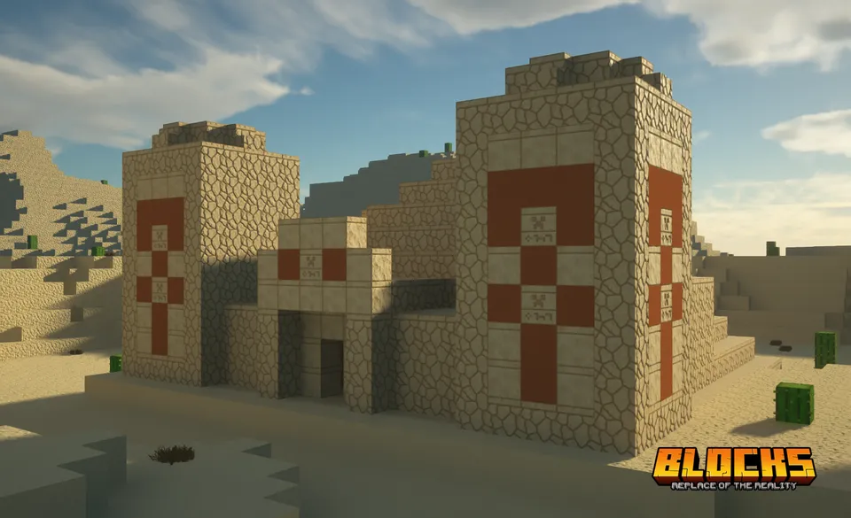 rotrBLOCKS 256x — Minecraft resurs pak, rasm 6