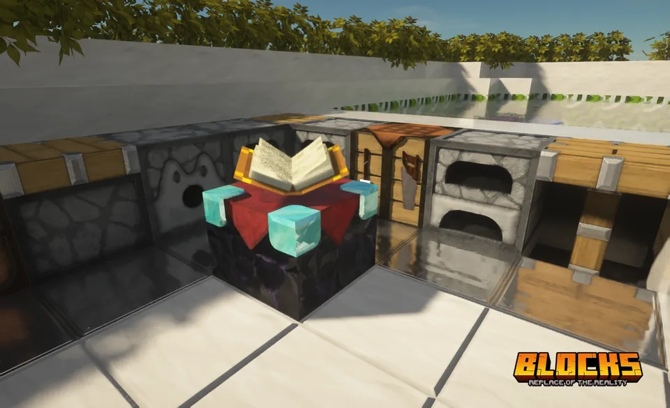 rotrBLOCKS 256x — Minecraft resurs pak, rasm 7