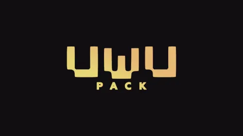 UWU gui — Minecraft resurs pak, rasm 1
