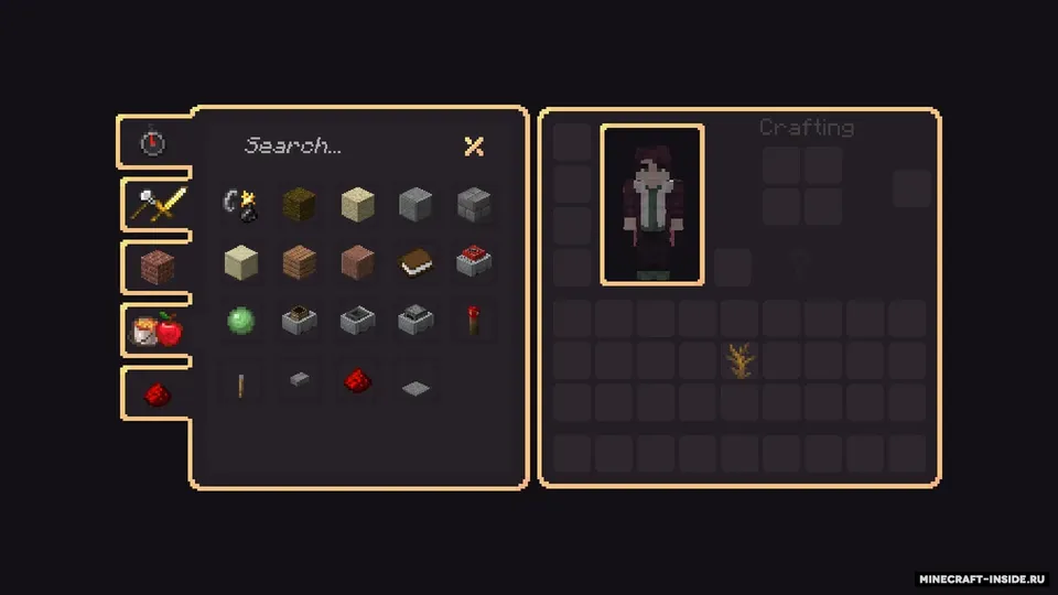 UWU gui — Minecraft resurs pak, rasm 3