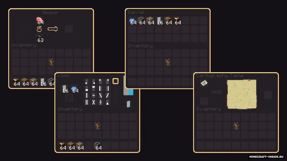 UWU gui — Minecraft resurs pak, rasm 4