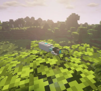 Portal Crossbow — Minecraft resurs pak, rasm 1