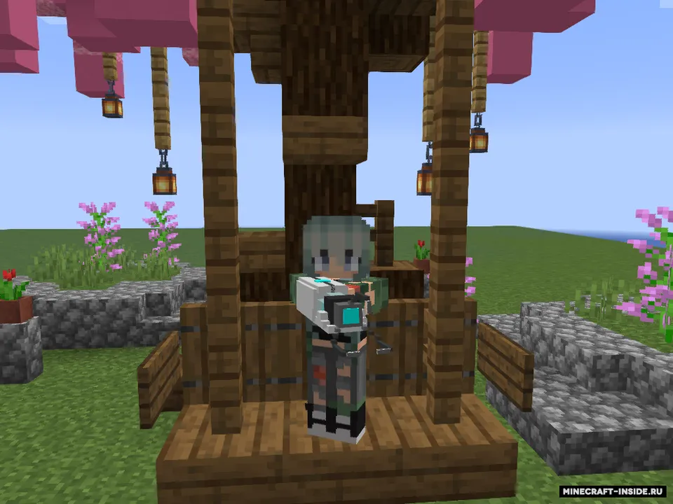 Portal Crossbow — Minecraft resurs pak, rasm 2