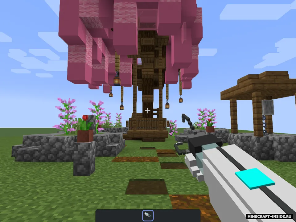 Portal Crossbow — Minecraft resurs pak, rasm 3