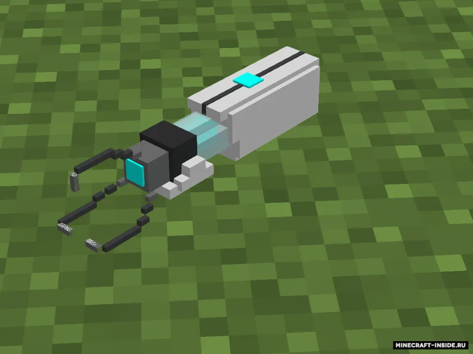 Portal Crossbow — Minecraft resurs pak, rasm 4