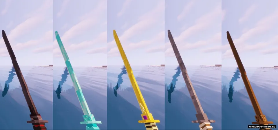 Japan weapons — Minecraft resurs pak, rasm 3