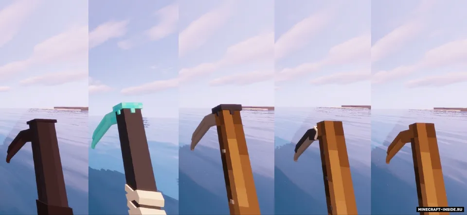 Japan weapons — Minecraft resurs pak, rasm 4