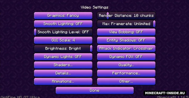 Vaporwave Main Menu — Minecraft resurs pak, rasm 2