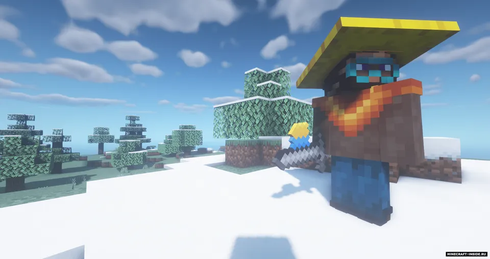 Nerkin Kringe — Minecraft resurs pak, rasm 2