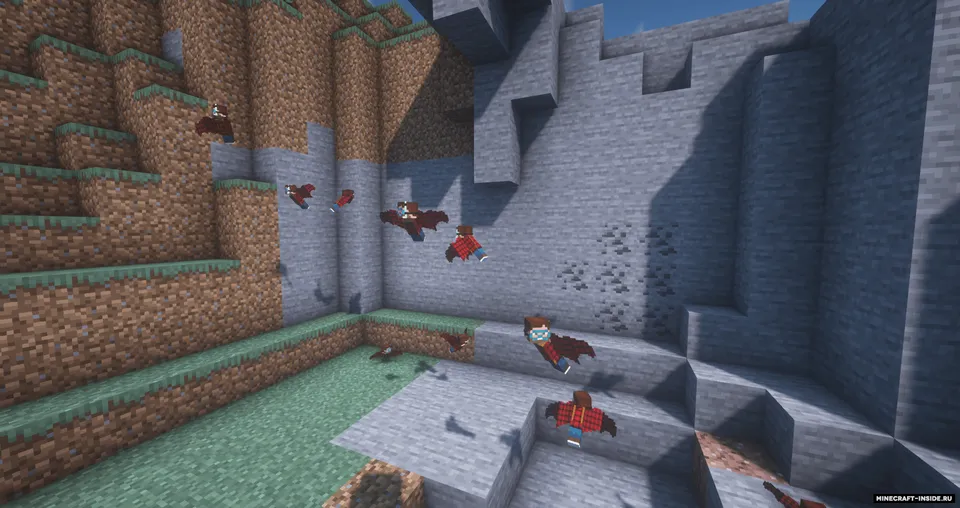 Nerkin Kringe — Minecraft resurs pak, rasm 3