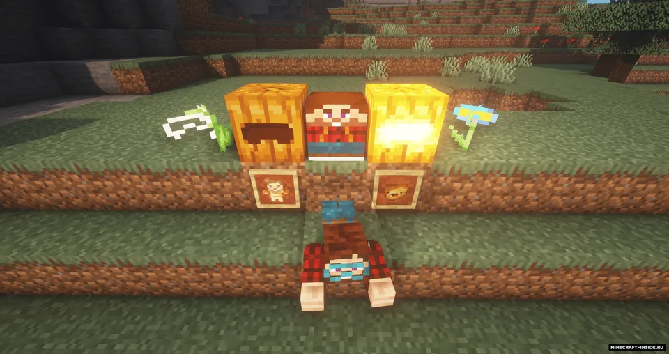 Nerkin Kringe — Minecraft resurs pak, rasm 6