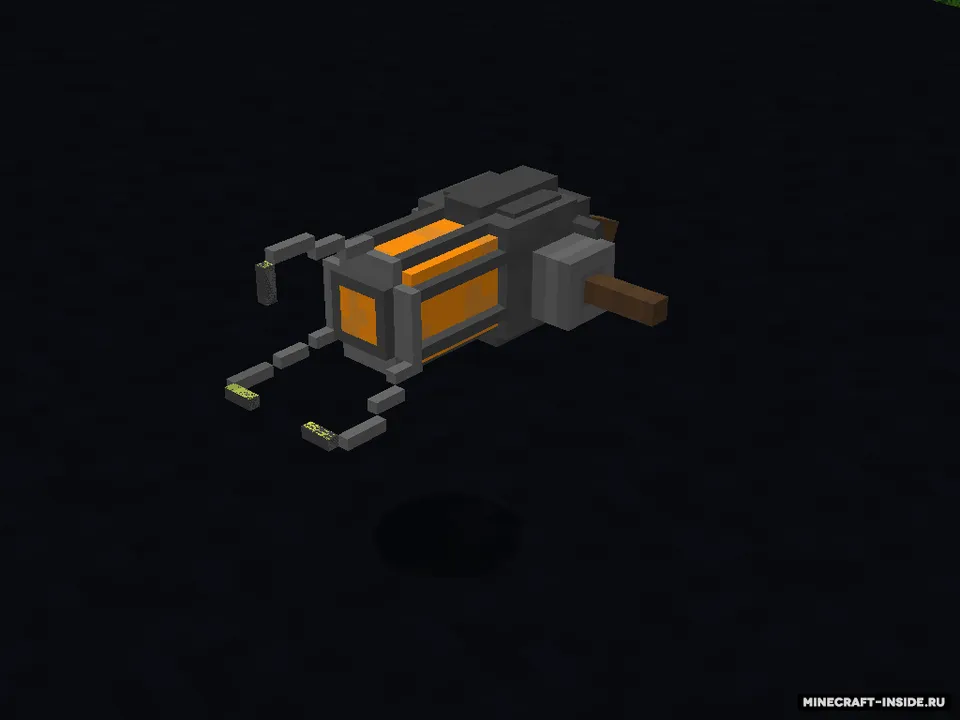 Gravity Bow 1.5 — Minecraft resurs pak, rasm 2
