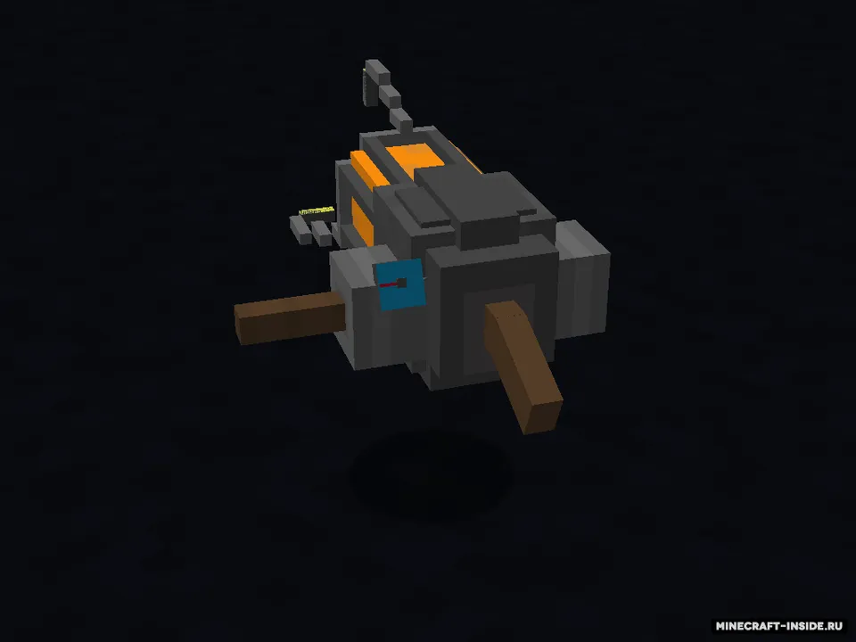 Gravity Bow 1.5 — Minecraft resurs pak, rasm 3