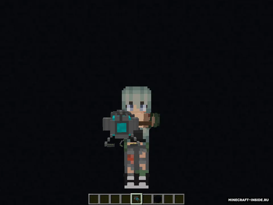 Gravity Bow 1.5 — Minecraft resurs pak, rasm 4